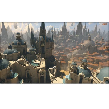

( Azorius ) Limited Edition 35X60CM MGT Game Playmat MGT Cards Game Playmat Can be Custom Printed