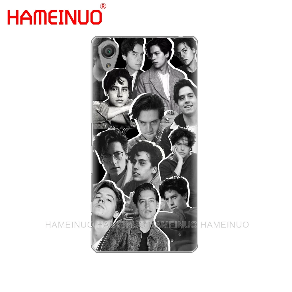 HAMEINUO tv riverdale Jughead Jones чехол для телефона sony xperia z2 z3 z4 z5 mini plus aqua M4 M5 E4 E5 E6 C4 C5|Бамперы| |