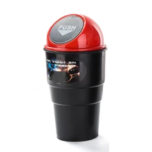 Креативный автомобильный мини-корзина мусорное ведро держатель для мусора съемный портативный автомобильный складное ведро для автомобиля Cinerary Urns автомобильные аксессуары