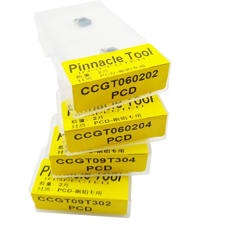 1 шт. CCGT060202 CCGT060204 CCGT09T304 CCGT09T302 PCD CBN Токарные Вставки алмазные инструменты высокая