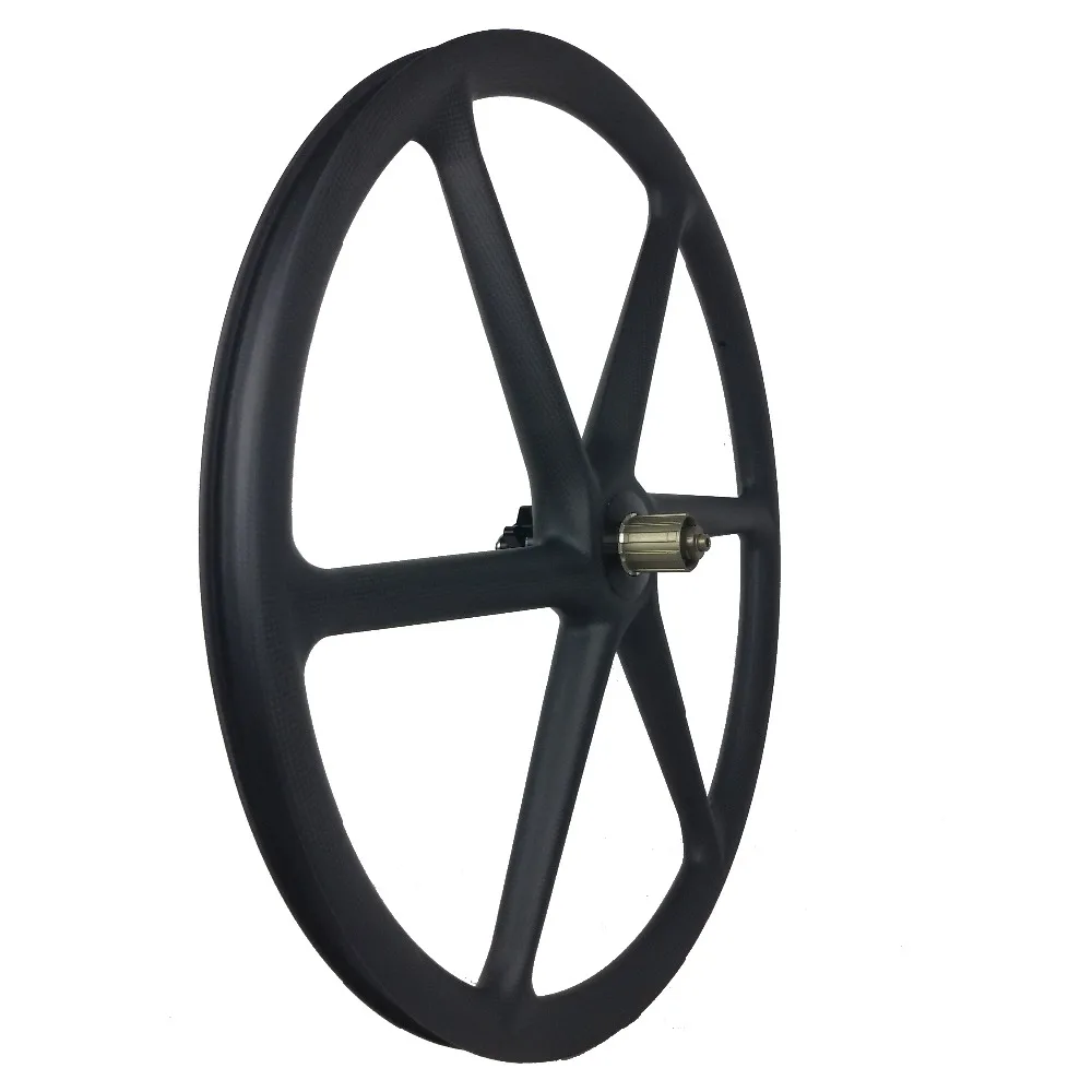 Excellent 29er carbon 3k/UD/3K twill weave 6 spoke wheel mountain bike six spoke wheelset 27.5 inch MTB bicycle part 26er 650B boost wheel 9