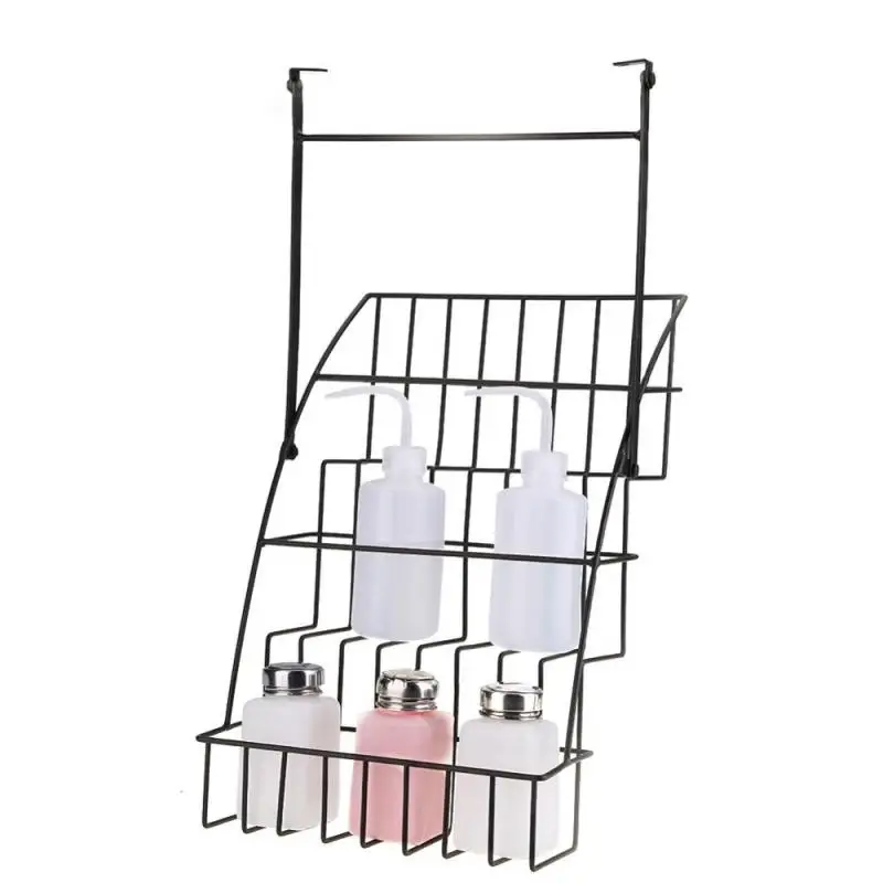 Покрытием Железная проволока 3 уровня повышенные Spice банки, бутылки стойки кухонная полка для хранения Организатор