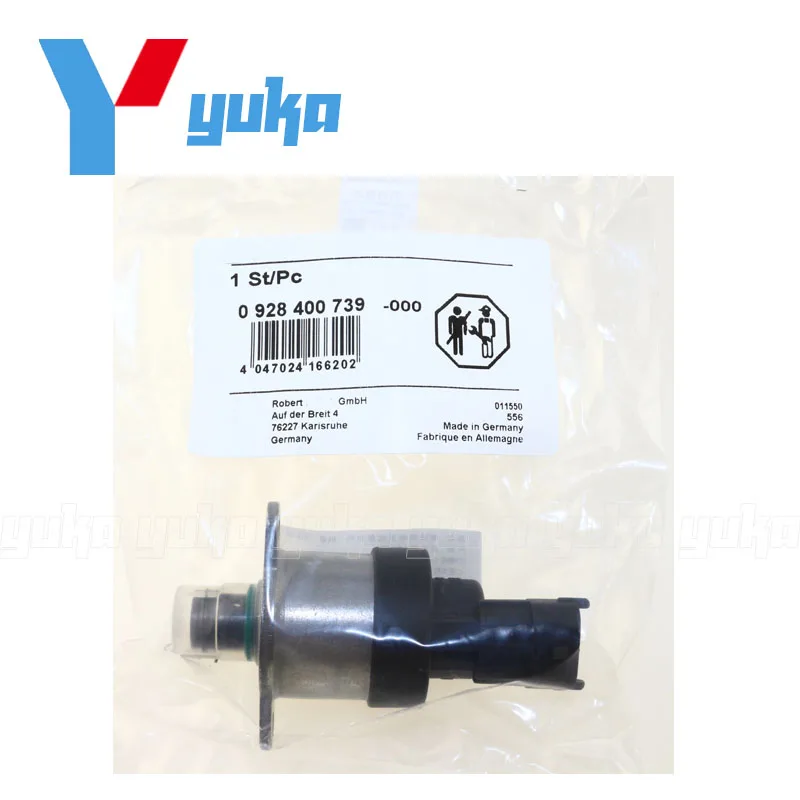 Common Rail High Pressure Fuel Injection Pump Regulator Metering Control Valve For FIAT DUCATO IVECO 0928400739