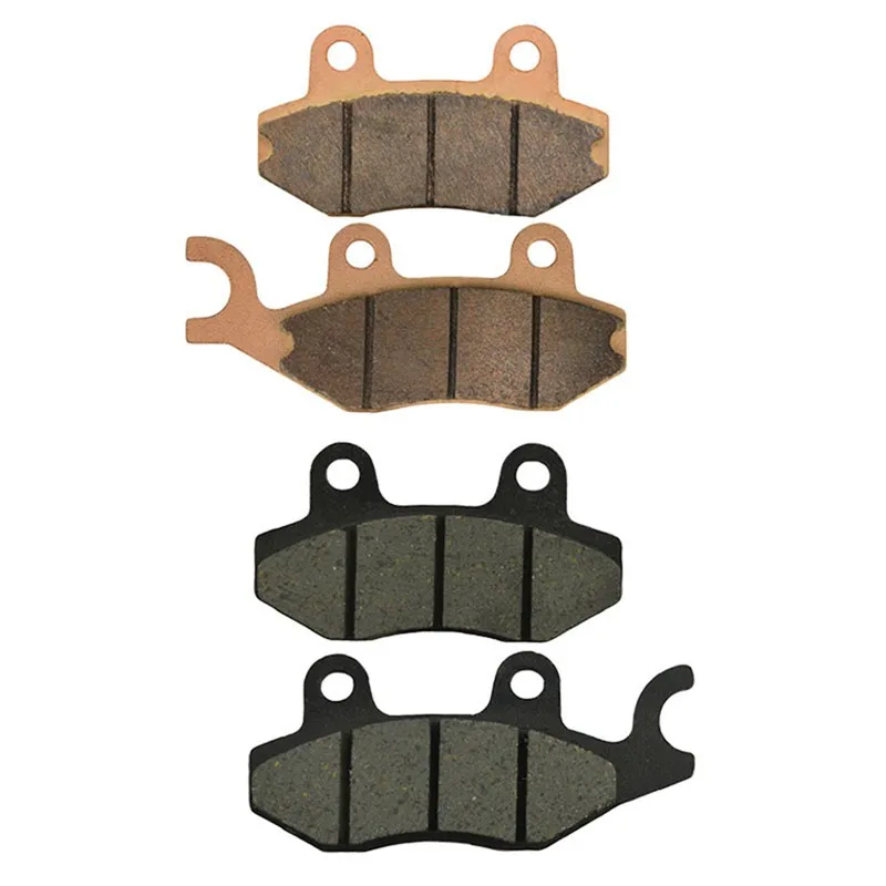 Motorcycle Front and Rear Brake Pads for YAMAHA ATV YFZ 450 (R Models) 2009-2015 Brake Disc Pad Motorcycle Front and Rear Brake Pads for YAMAHA ATV YFZ 450 (R Models) 2009-2015 Brake Disc Pad