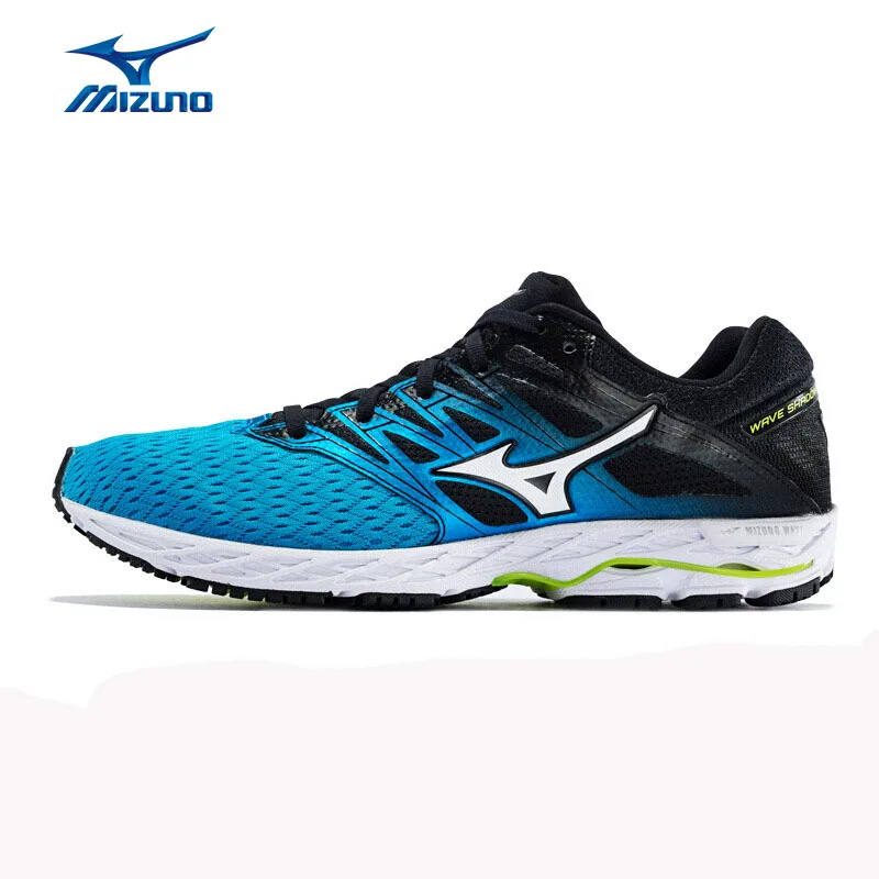 

MIZUNO Men WAVE SHADOW 2 NOVA Light Weight Running Shoes Cushion Sneakers Breathable Sports Shoes J1GC183001 XYP770