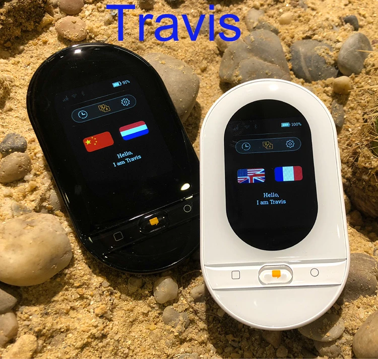 

Travis voice translator 105 languages new version touch screen offline online translation Wifi Bluetooth 4G smart translator
