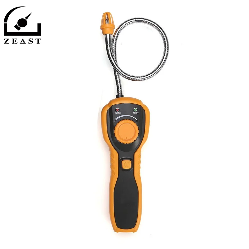 

Plastic Orange Digital Combustible Gas Methane Detector Leak Location Determine Tester Tool Durable Quality