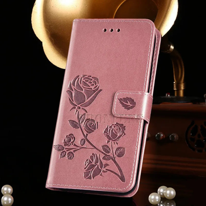 Чехол Кошелек с объемным цветком для Huawei Honor 10i 10 Lite 8X 8S флип чехол из
