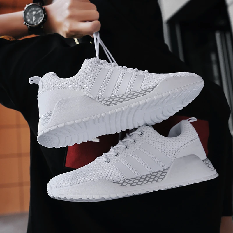 Breathable Running Shoes Comfortable Men's Sneakers Fashion New Men's Shoes Walking Jogging Casual Shoes