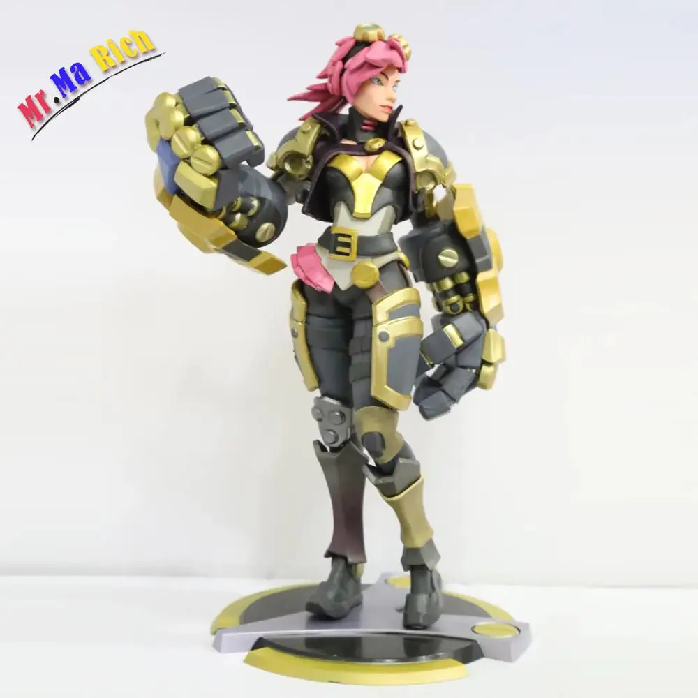 

Amore Grazie Il Piltover Enforcer Vi Sinister Lama Katarina The Frost Archer Cenere Pvc Anime Figure Toy Modello Regalo New