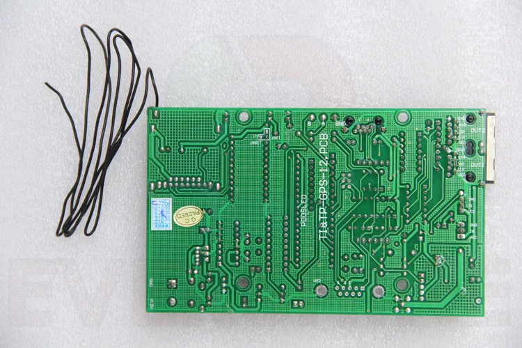 Основные Управление Card 12V TCP/IP газа цен на нефть светодиодный знак Управление доска Применение для всех Размеры светодиодный цифровой номер для газозаправочной станции