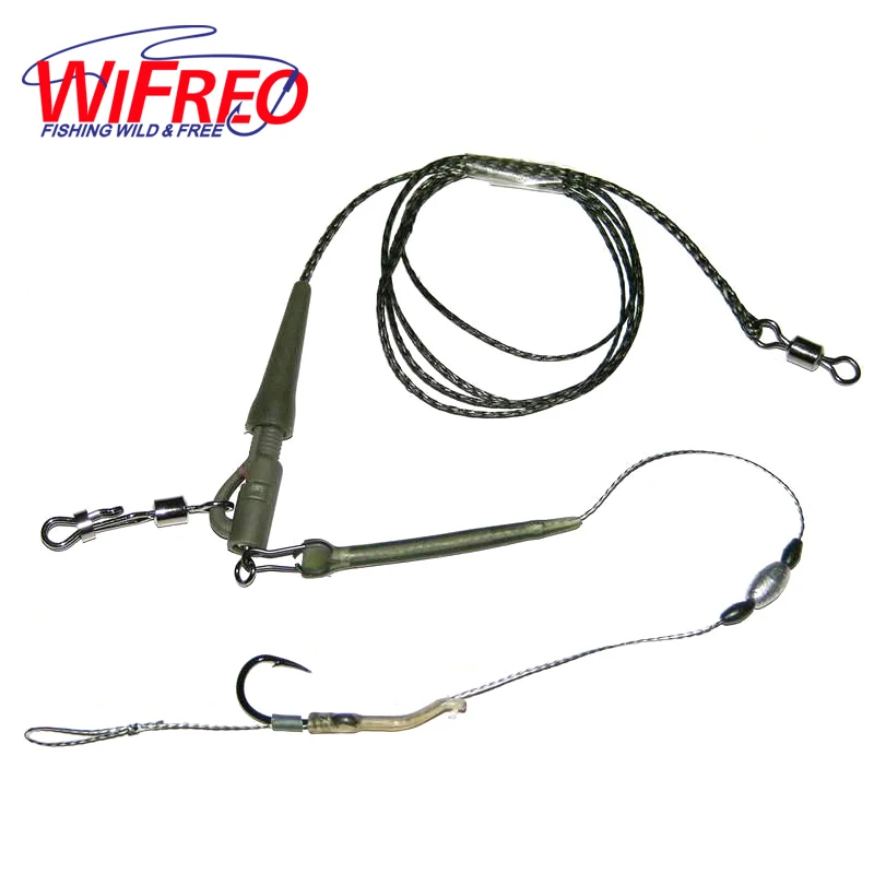 Aliexpress.com : Buy 2 Sets Hand Made Mirror Carp Common Carp Fishing ... - 2 Sets HanD MaDe Mirror Carp Common Carp Fishing Hair Rig Hook Set Terminal Tackle