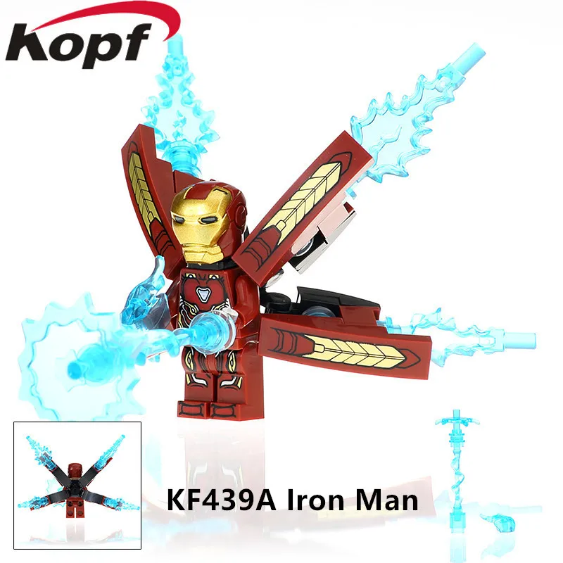 KF438A INFINITY WAR Captain America Iron Spider Proxima