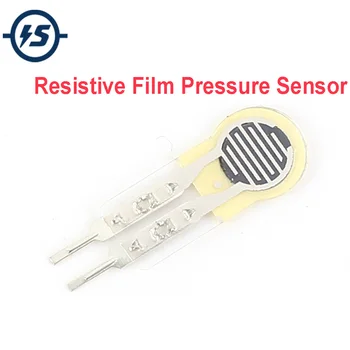 

Resistive Film Pressure Sensor 7mm Flexible Force Sensitive Resistor for Robot Wearable Device 30g-1500g 1.5Kg