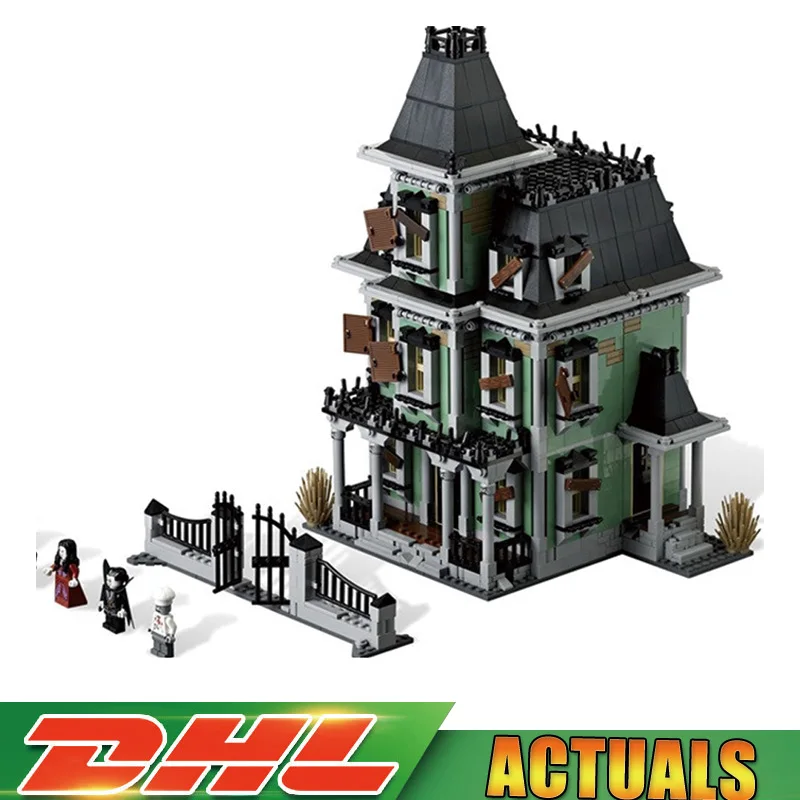 

IN Stock LEPIN 16007 2141Pcs Monster fighter The haunted house Model set Building Kits Model Compatible Legoings 10228