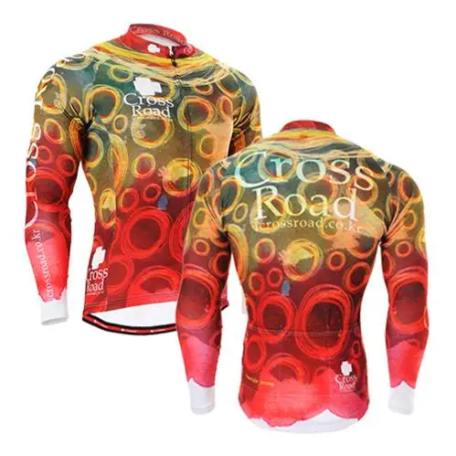Брендовая дизайнерская синяя велосипедная куртка Windprood наружная Спортивная дышащая быстросохнущая мужская куртка для велоспорта Ropa Ciclismo Hombre - Цвет: Красный