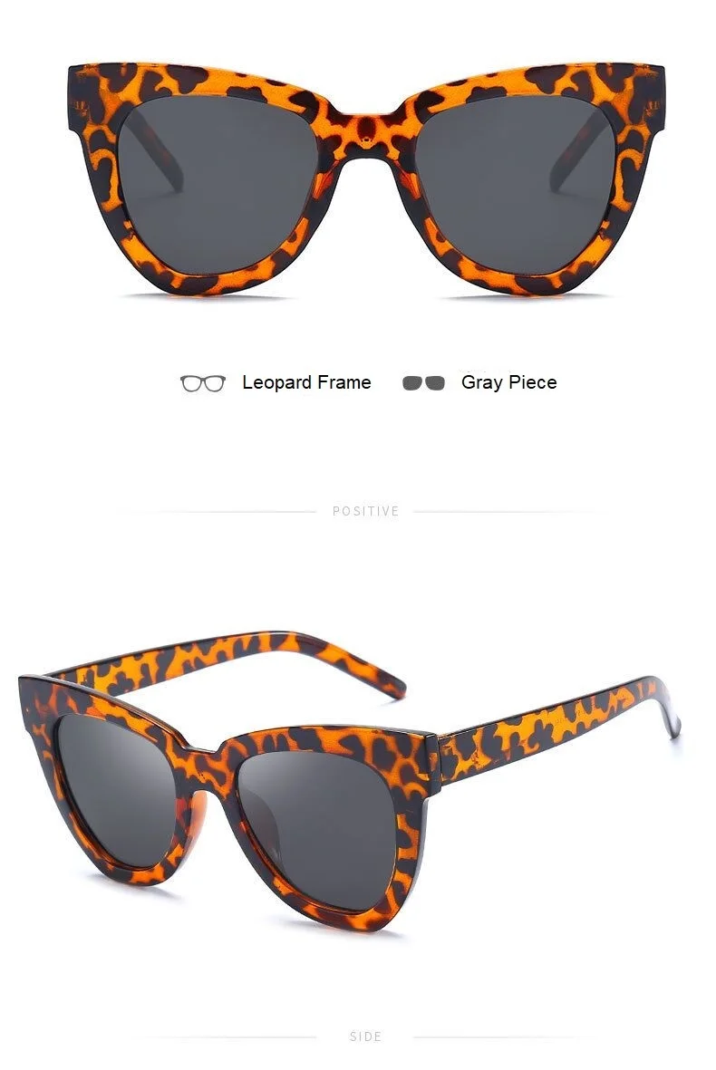 Сексуальные солнцезащитные очки кошачий глаз женские брендовые дизайнерские Зеркальные Солнцезащитные очки женские круглые линзы Оттенки для женских очков