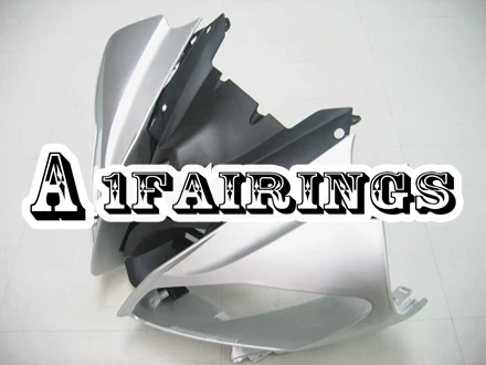 Серебряный полный мотоцикла Обтекатели для Yamaha R6 YZF600 2008 2009 2010 2011 2012- Кузов ABS Инъекции Пластиковые обтекатели