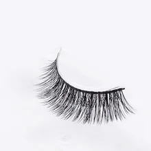 2 пары горячая Распродажа сексуальные женские черные роскошные настоящие норковые натуральные толстые глаза Искусственные ресницы красота высокое качество