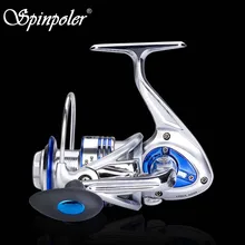 13+ 1BB спиннинговая катушка 3000 4000 5000 6000 7000 серии катушки для ловли карпа подшипники 5,0: 1 рыболовные палки катушки Китай De Pesca колеса