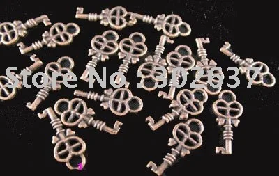 Бесплатная доставка 420 шт античные медные plt крестообразные капельки в форме
