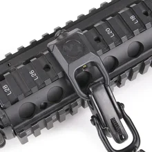 Abay Airsoft Tactical RSA Rail Sling Attachment Quick Detach Sling шарнирное крепление адаптер винтовка пистолет аксессуары