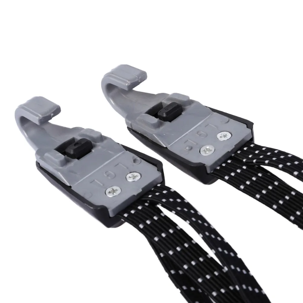 Bicycle Fixed Rope Elastic Luggage Rubber Band 3in1 Strap Hook Cycling Stacking