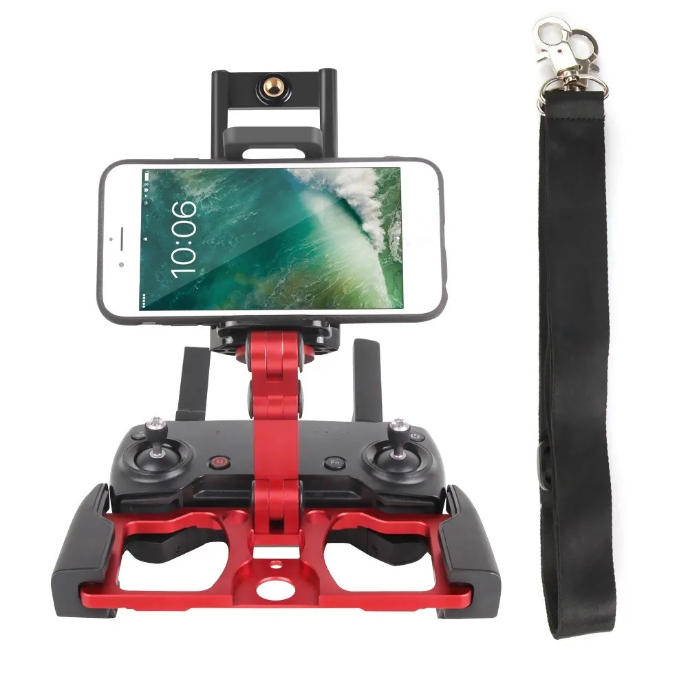 

Aluminum Foldable Tablet Stand Holder Extender for DJI Mavic 2 / Mavic Pro / Mavic Air / Spark