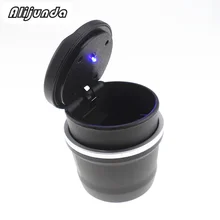 Новые материалы высокая огнестойкая Автомобильная высокотемпературная светодиодная пепельница аксессуары для подкладки для Jaguar Land Rover Range Rover