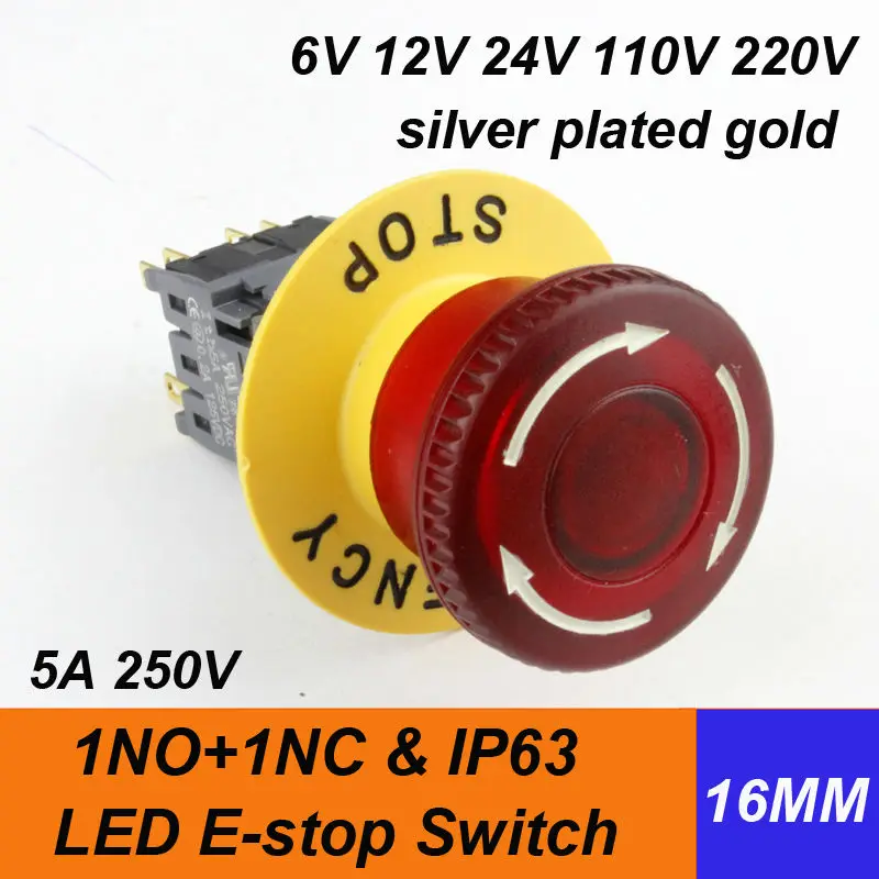 led