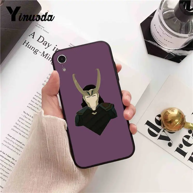 Yinuoda Marvel Hero Loki colorful cute TPU Soft Silicone Phone Case Cover for iPhone 6S 6plus 7 7plus 8 8Plus X Xs MAX 5 5S XR Yinuoda Marvel Hero Loki colorful cute TPU Soft Silicone Phone Case Cover for iPhone 6S 6plus 7 7plus 8 8Plus X Xs MAX 5 5S XR
