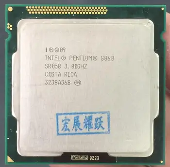 

Intel Pentium Processor G860 (3M Cache, 3.00 GHz) CPU Dual-Core LGA 1155 PC Computer Desktop CPU