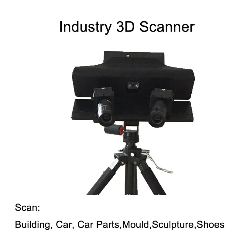 Industry 3D Scanner high resolution reverse engineering 3D measure device Industry 3D Scanner high resolution reverse engineering 3D measure device