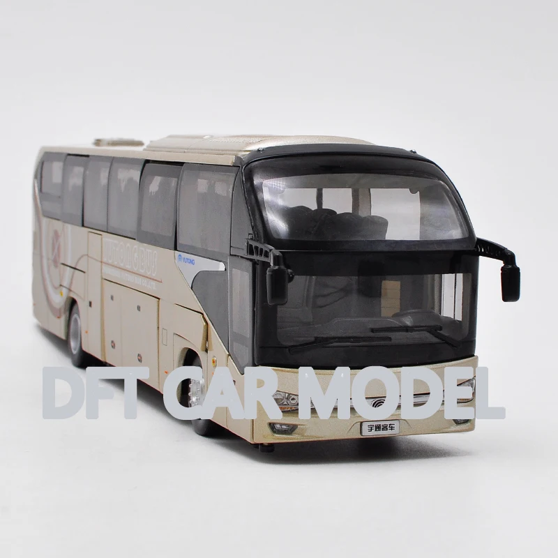 1:43 игрушечные автомобили из сплава ZK6128HQB автобусная модель автомобиля детские