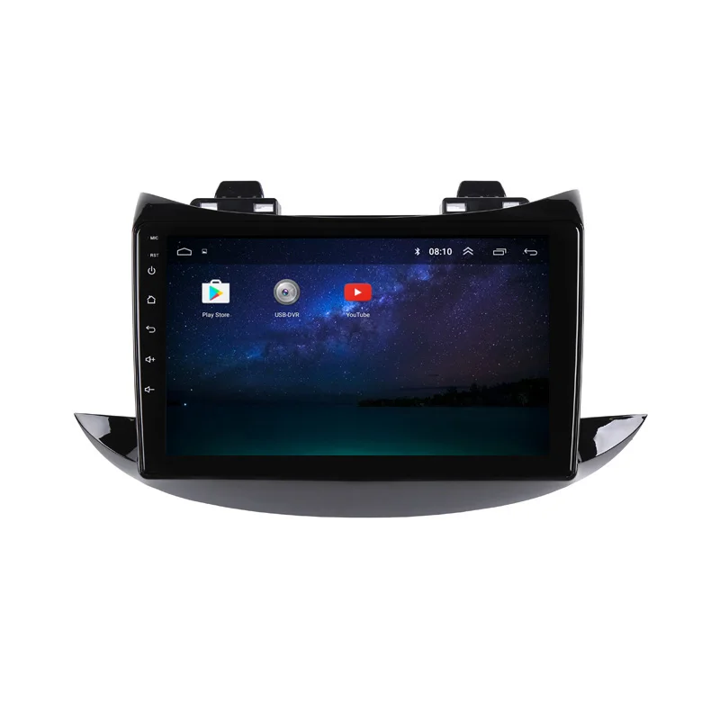 Discount 9" 2.5D IPS Android 8.1 Car DVD Multimedia Player GPS for Chevrolet TRAX 2016 2017 2018 audio car radio stereo navigation WiFi 2