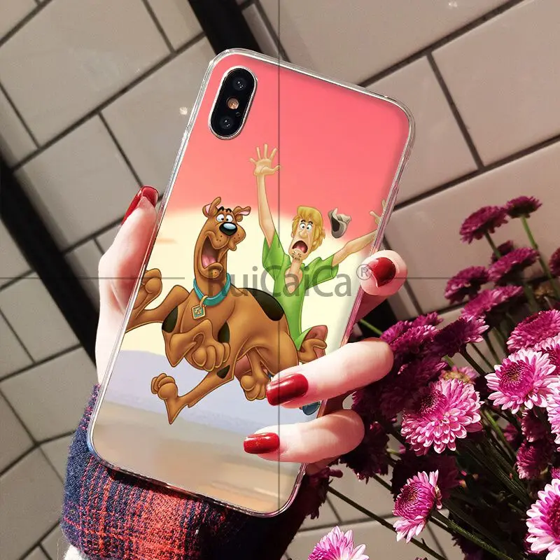 Ruicaica Shaggy and Scooby Doo рукоделие принт рисунок чехол для телефона чехол для iPhone X XS MAX 6 6 S 7 7 plus 8 8 Plus 5 5S XR