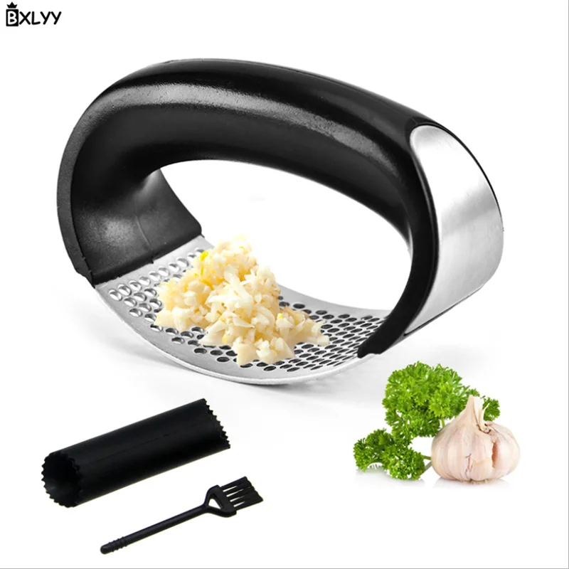 

BXLYY 2019 Hot Kitchen Cooking Tools Garlic Press Kitchen Accessories Vegetable Cutter Kitchen Tool Kitchenware Knife Cuisine.8z