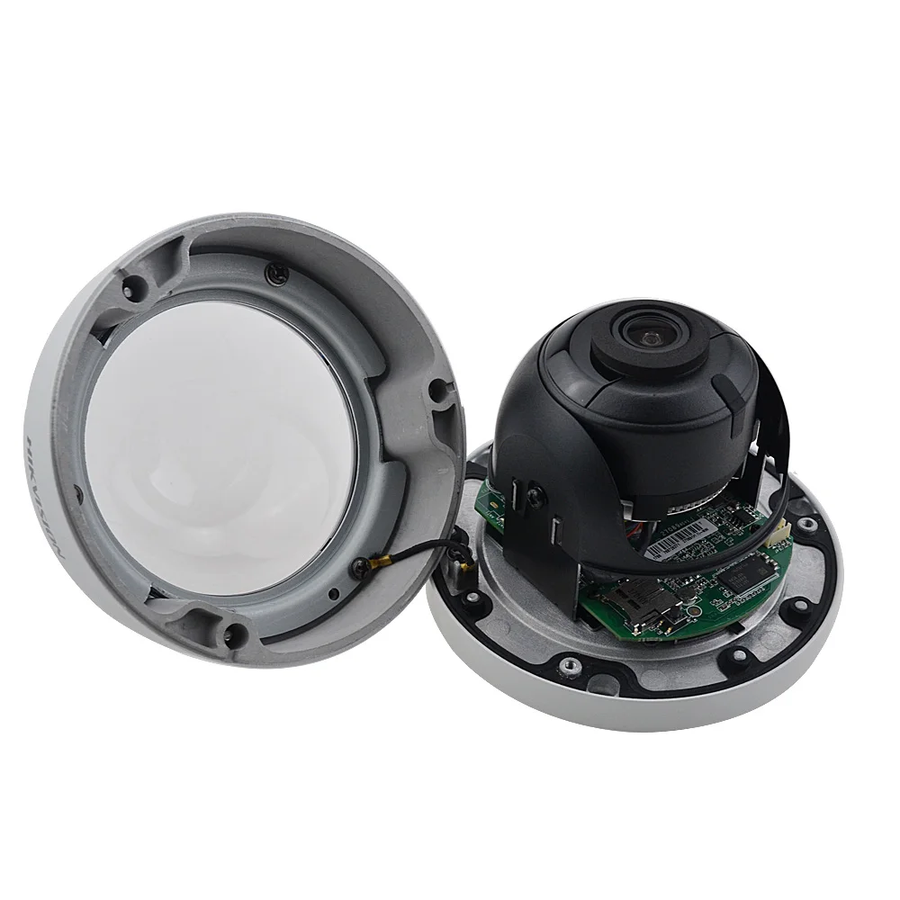 Hikvision OEM IP камера DT185 I(OEM DS 2CD2185FWD I) 8MP купольная сетевая POE ip H.265 CCTV SD слот для