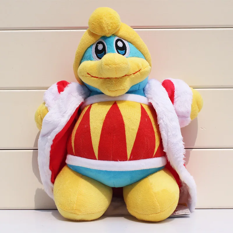 

25cm Kirby King Dedede DDD Plush Toy Soft Stuffed Doll Gift for Children