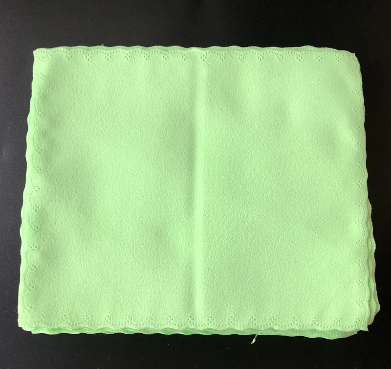 Double-sided Velvet Microfiber Cleaning Cloth detail (9)