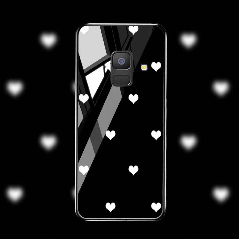 Kardeem Стекло чехол для телефона samsung Galaxy J4 J6 J8 2018 J2 Pro Grand Prime J250F J400F On6 J600F J810F TPU