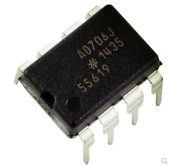 

AD706JN AD706 DIP8 Operational Amplifier Integrated circuit chip