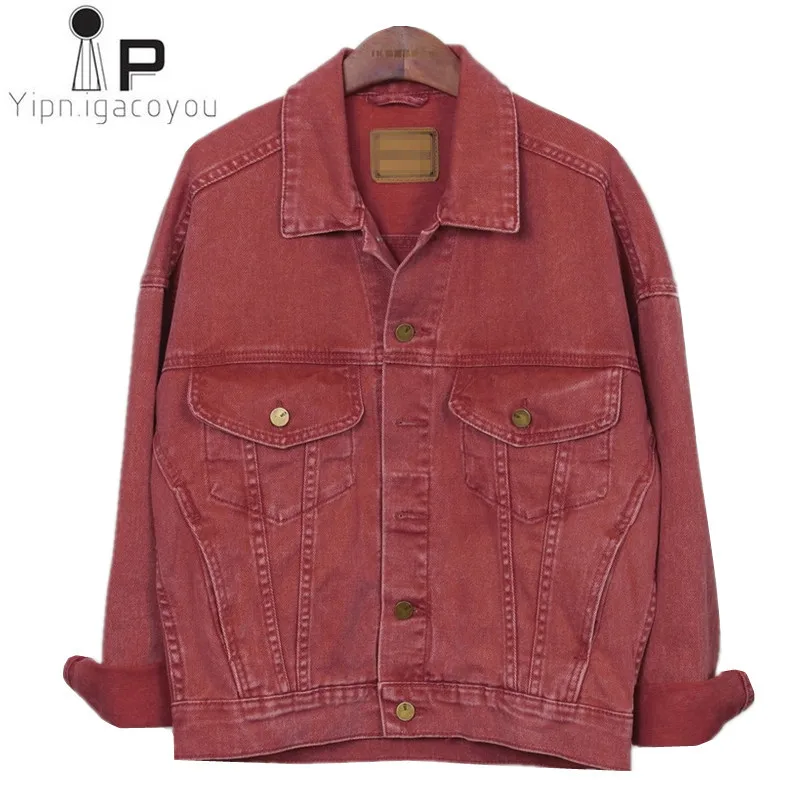 

Fashion Autumn Short Denim Jacket Women 2019 New Big size Vintage Ladies Jeans Jacket Female Harajuku Casual Basics Coat Women