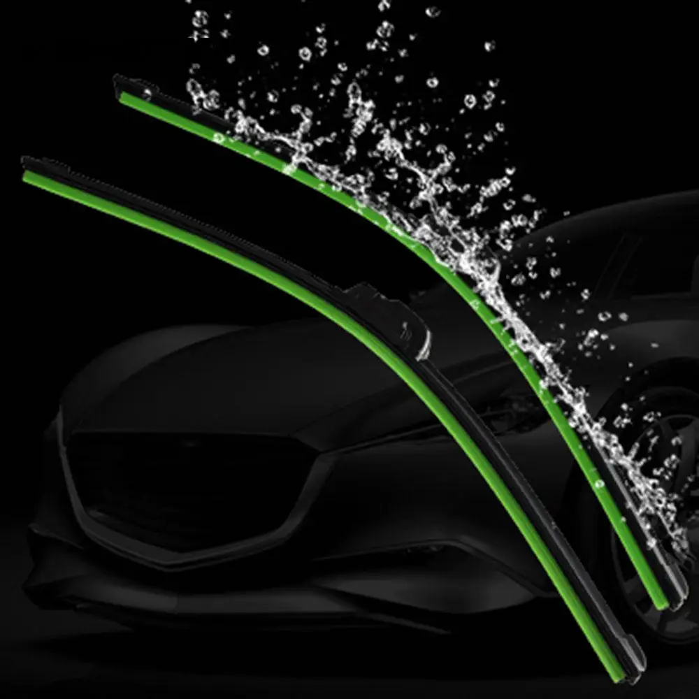 Vehemo Black 16 Inch Wiper Bar Windshield Wiper Blade Car Supplement