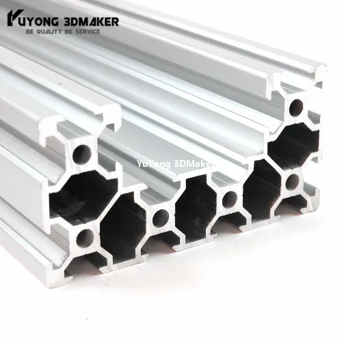 

C-Beam Linear Rail,4080 clear anodized without cratch Al6063 v-slot aluminum profile for C-Beam and Open MiniMill machine