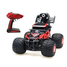 Crazon 172801 2,4G 2WD 1/28 FPV с камерой Wifi удалить контроль внедорожный трактор RC автомобиль красный зеленый смарт мальчики подарки игрушки