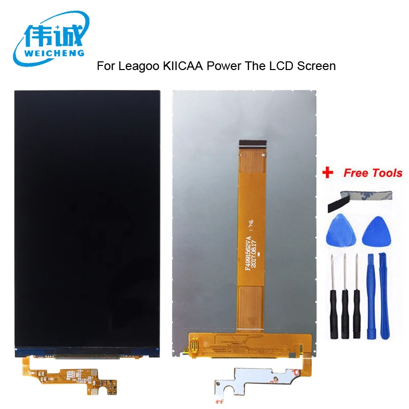 

WEICEHNG Top Quality For Leagoo KIICAA Power LCD Display Screen Digitizer Assembly +Free Tools