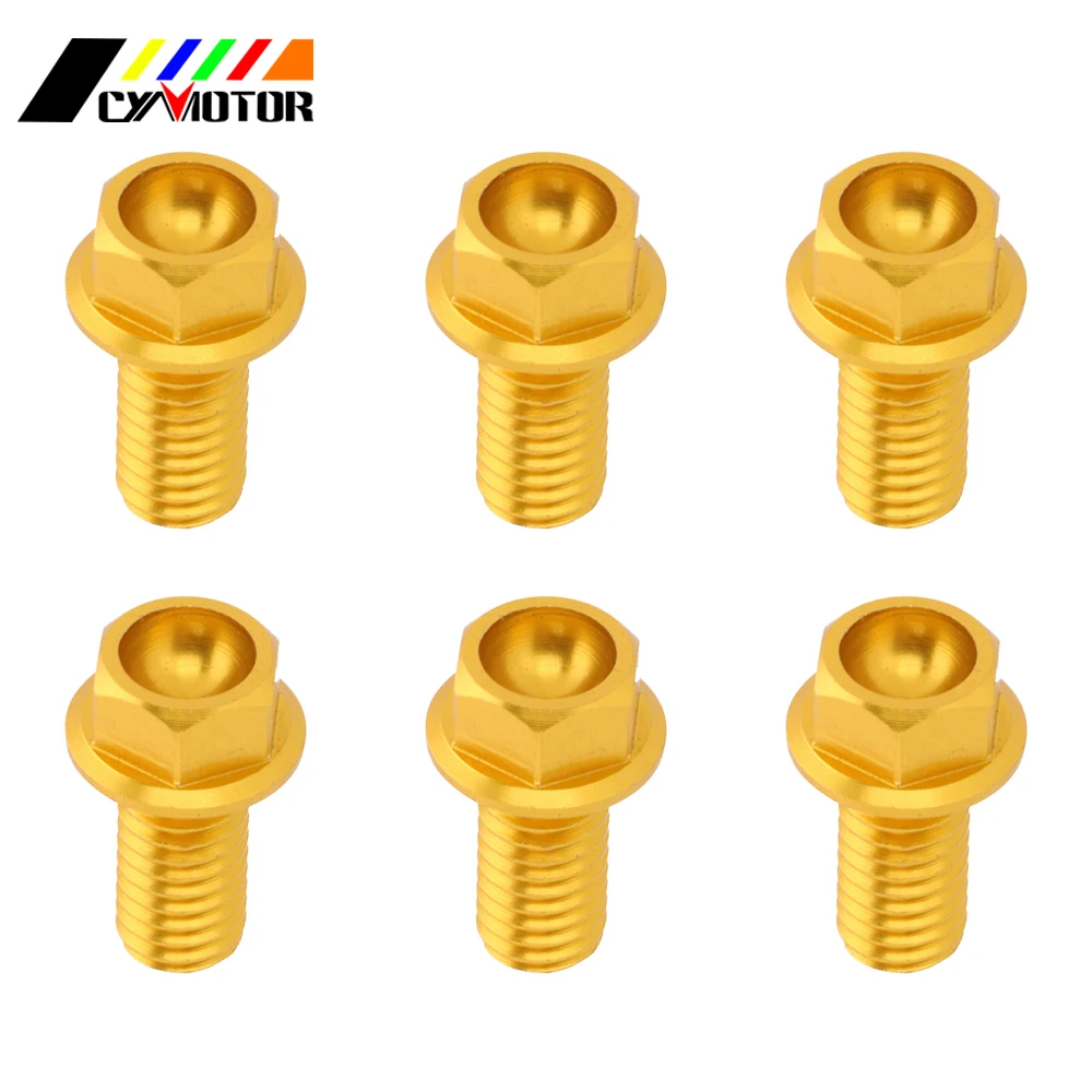 Motorcycle Fork Guard Protector Screw Bolt For Suzuki Rmz450 Rmz 450