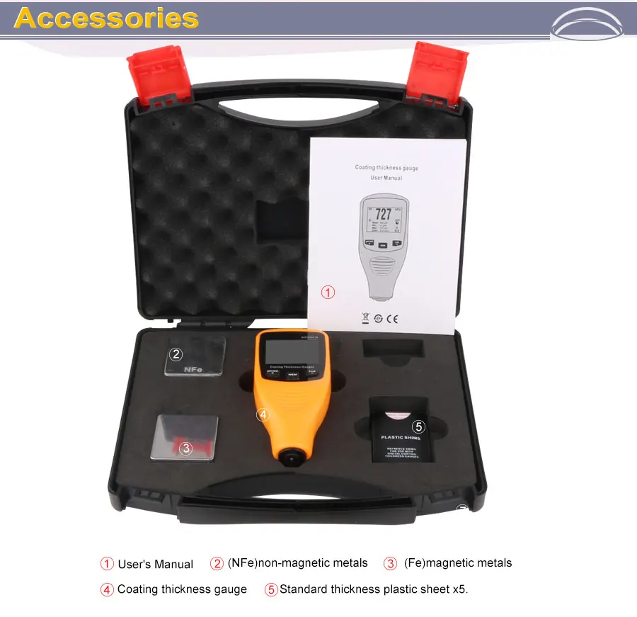 Coating thickness gauge (4)