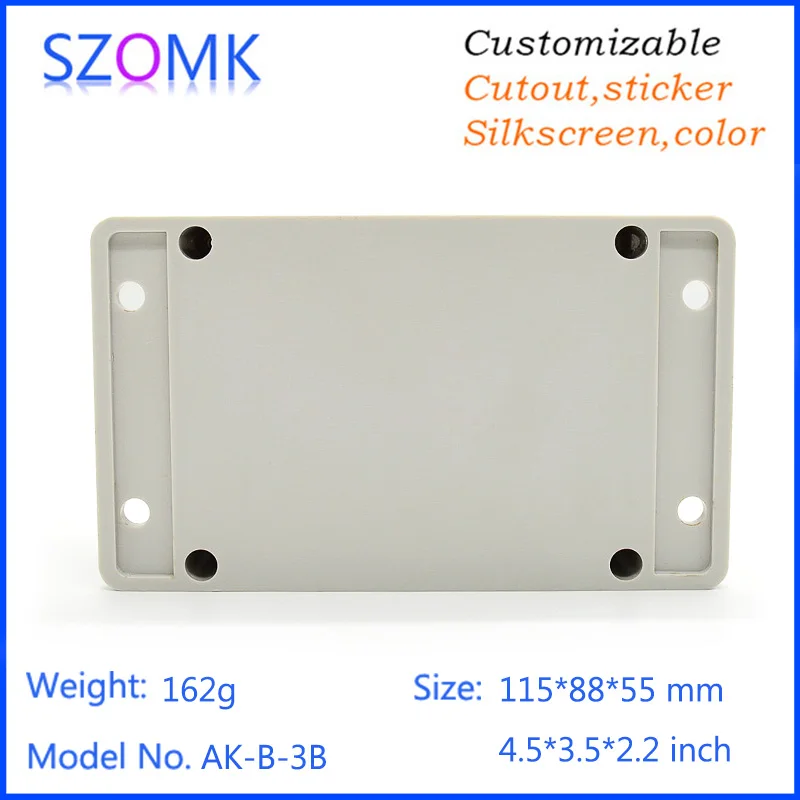 IP65 waterproof plastic enclosure for electronics instrument housing case plastic waterproof device box  (5)